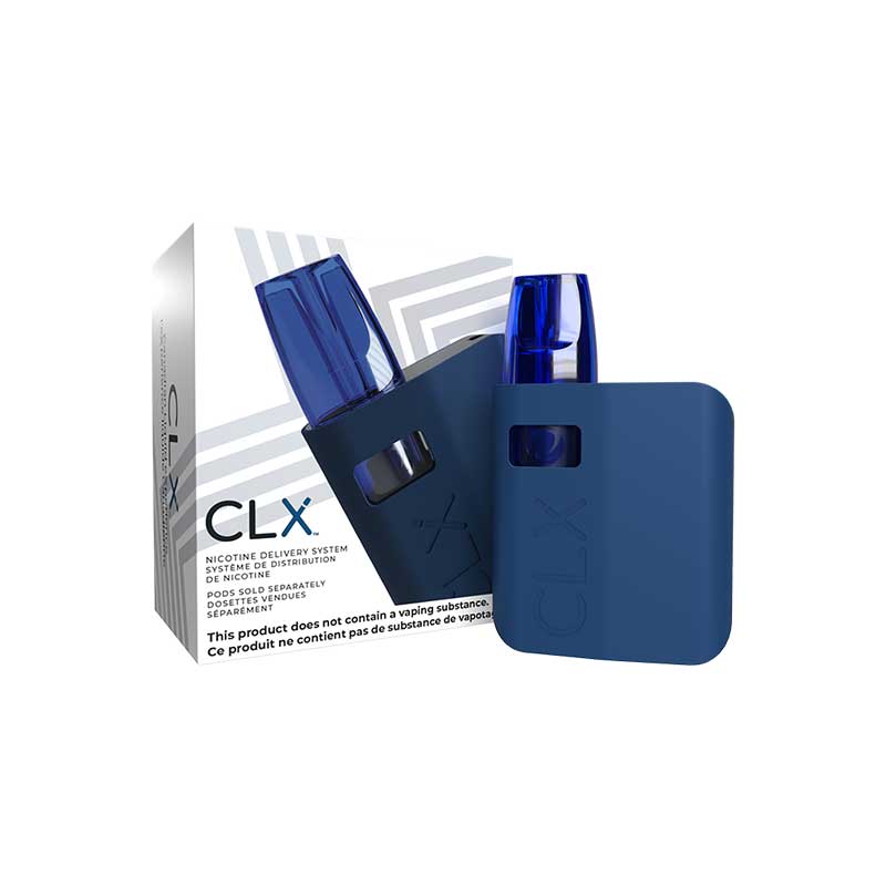 CLX NICOTINE DELIVERY SYSTEM - DVINE BLUE