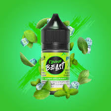 FLAVOUR BEAST E-LIQUID 30ML 20MG SUPER SPEARMINT