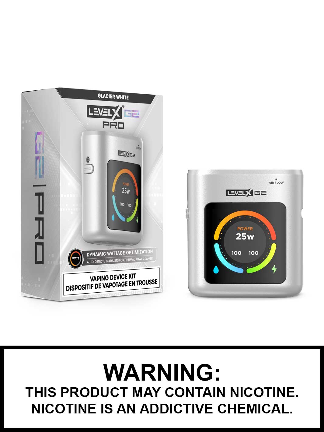 LEVEL X G2 PRO GLACIER WHITE
