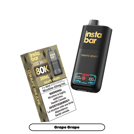 INSTA BAR 80K GRAPE GRAPE
