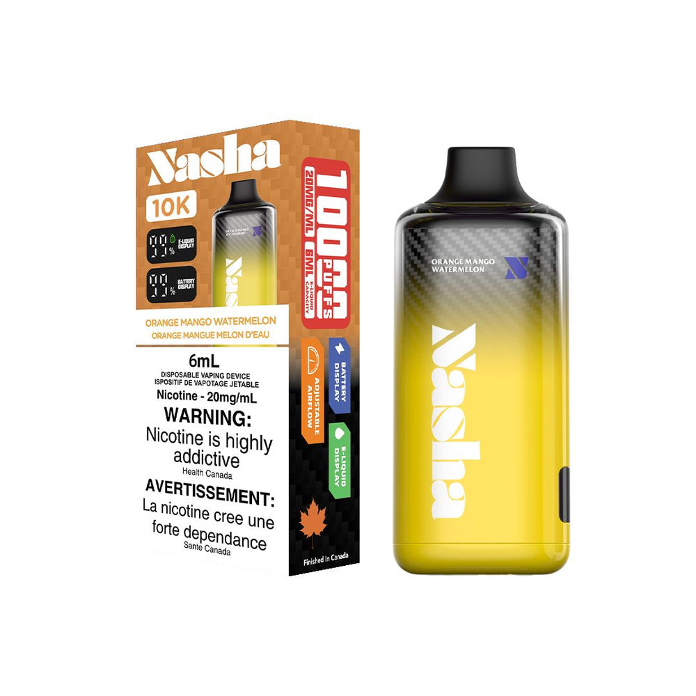 NASHA 10K ORANGE MANGO WATERMELON