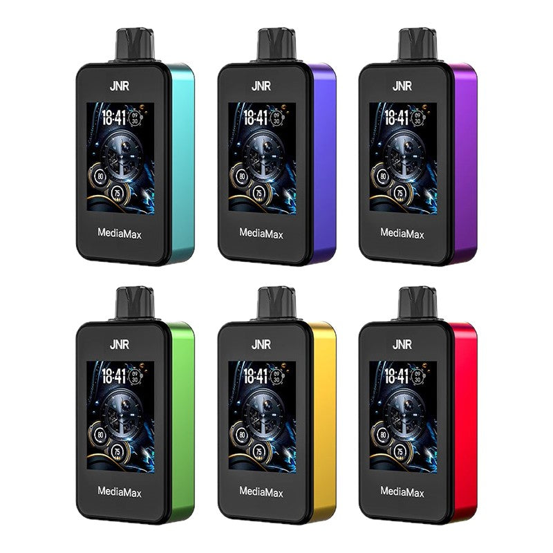 JNR MEDIA MAX 40K PEACH MANGO WATERMELON