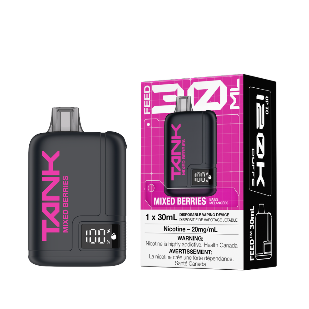 FEED TANK 120K 30MLS MIIXED BERRIES