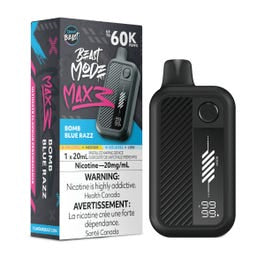FLAVOUR BEAST MODE MAX 3 BOMB BLUE RAZZ