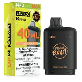 Level X Flavour Beast M40 Series Frizzy Peach Iced