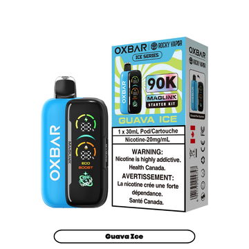 OXBAR MAGLINK 30ML STARTER KIT GUAVA ICE