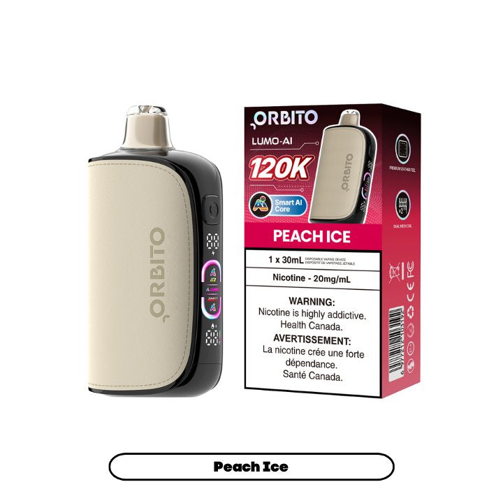 ORBITO LUMO 120K PEACH ICE