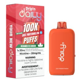 DRIP’N DAILY 100K JUST WATERMELON 30ML 20MG