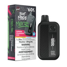 FLAVOUR BEAST MODE MAX 3 SUPREME STRAWBERRY KIWI
