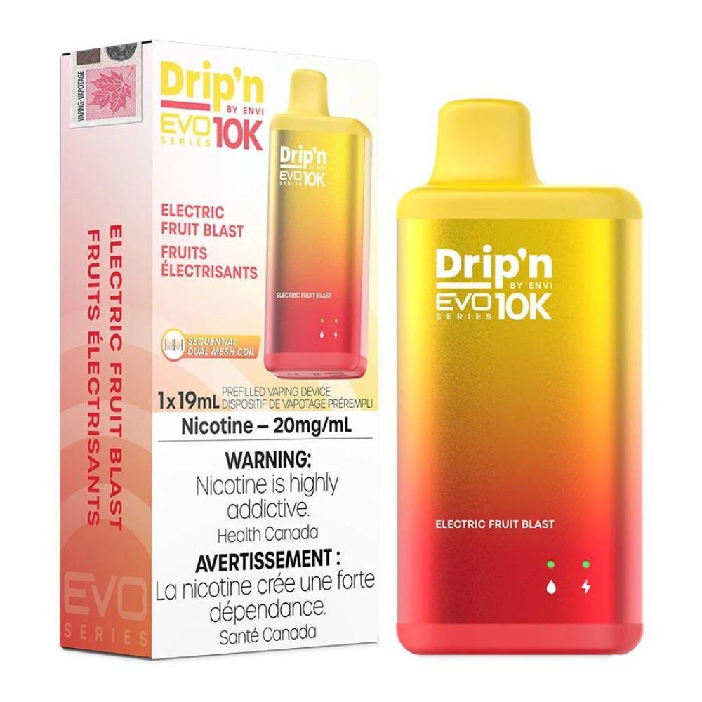 ENVI DRIP'N EVO 10K ELECTRIC FRUIT BLAST