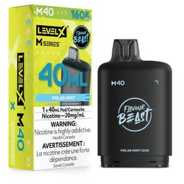 Level X Flavour Beast M40 Series Polar Mint Iced