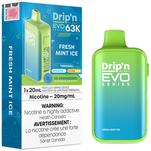 DRIP’N EVO 63K FRESH MINT