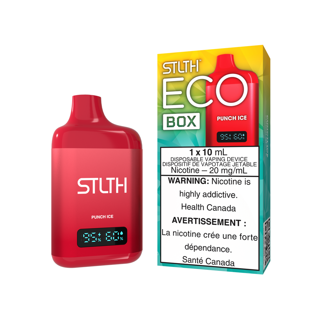 STLTH ECO BOX DISPOSABLE - PUNCH ICE