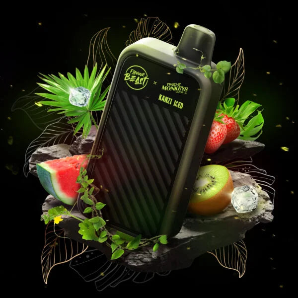 BEAST MODE TWELVE MONKEYS KANZI