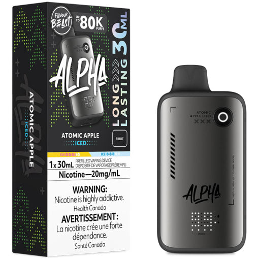 FLAVOUR BEAST ALPHA 80K ATOMIC APPLE