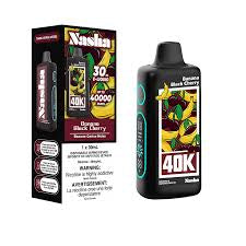NASHA 40K BANANA BLACK CHERRY