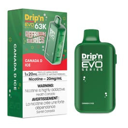 DRIP’N EVO 63K CANADA D ICE