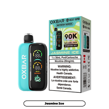 OXBAR MAGLINK 30ML STARTER KIT JASMINE ICE