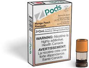 ZPODS – Watermelon Peach Mango