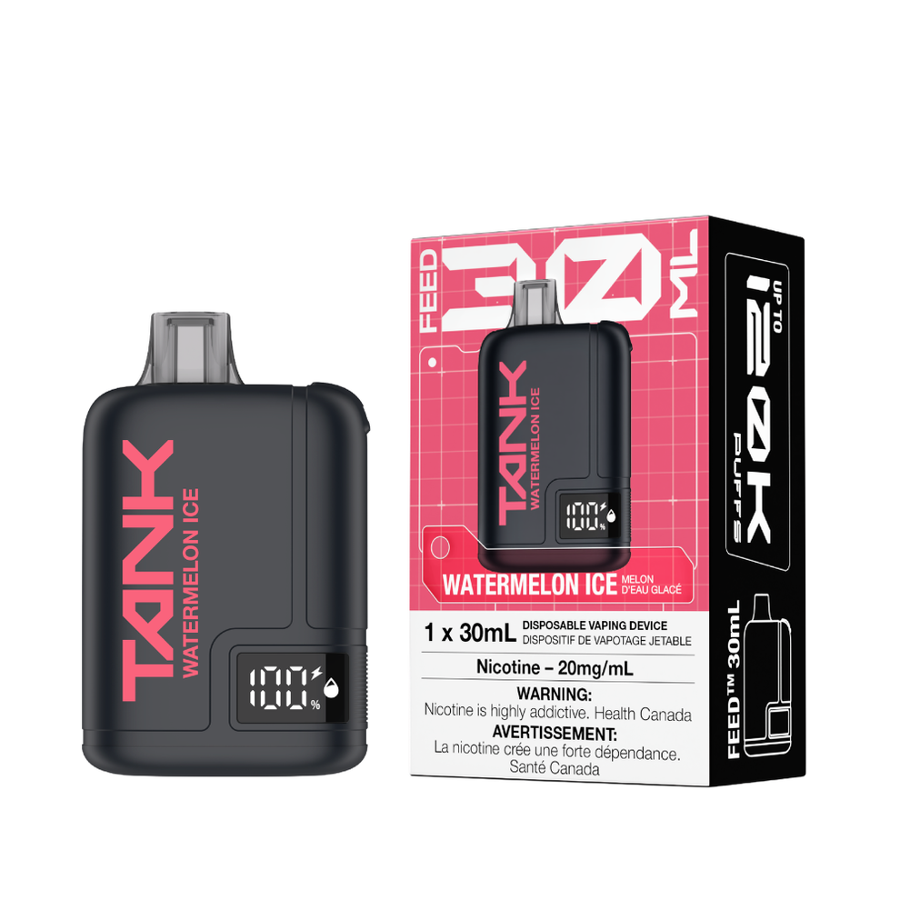 FEED TANK 120K 30MLS WATERMELON ICE