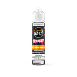 FLAVOUR BEAST E LIQUID FREEBASE MAD MANGO PEACH 3MG 60ML