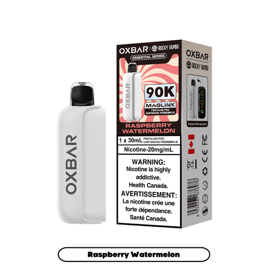 OXBAR MAGLINK 30ML POD RASPBERRY WATERMELON