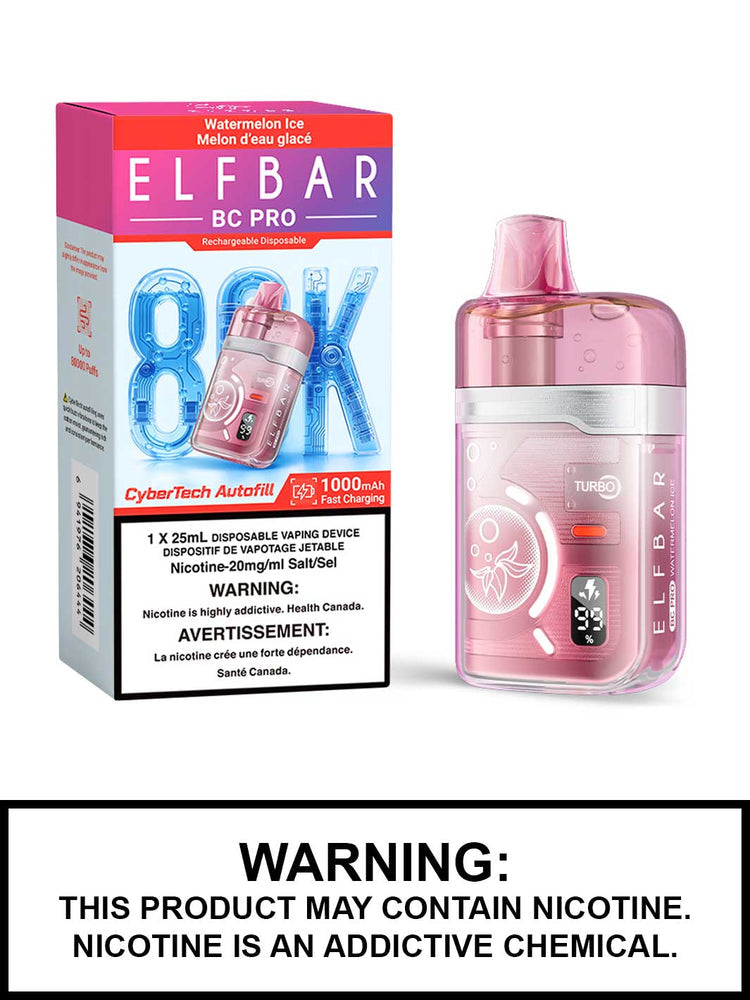 ELF BAR BC PRO 80K WATERMELON ICE