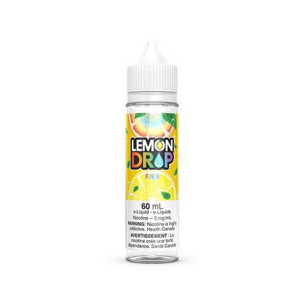 LEMON DROP PUNCH 60ML 3MG FREEBASE  E- LIQUID