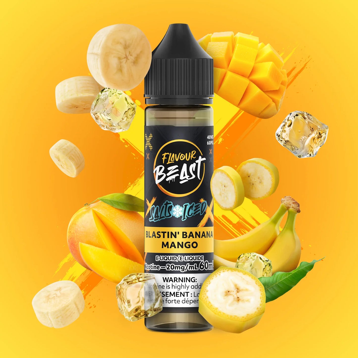 FLAVOUR BEAST E LIQUID 60ML 20MG
