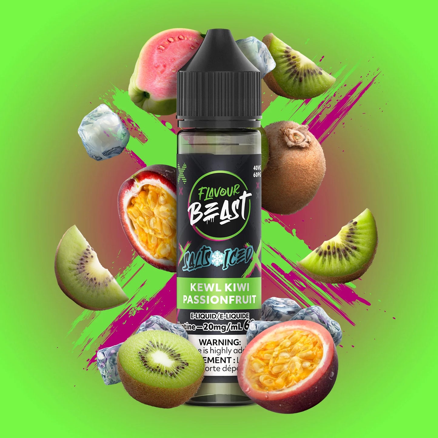 FLAVOUR BEAST E LIQUID 60ML 20MG