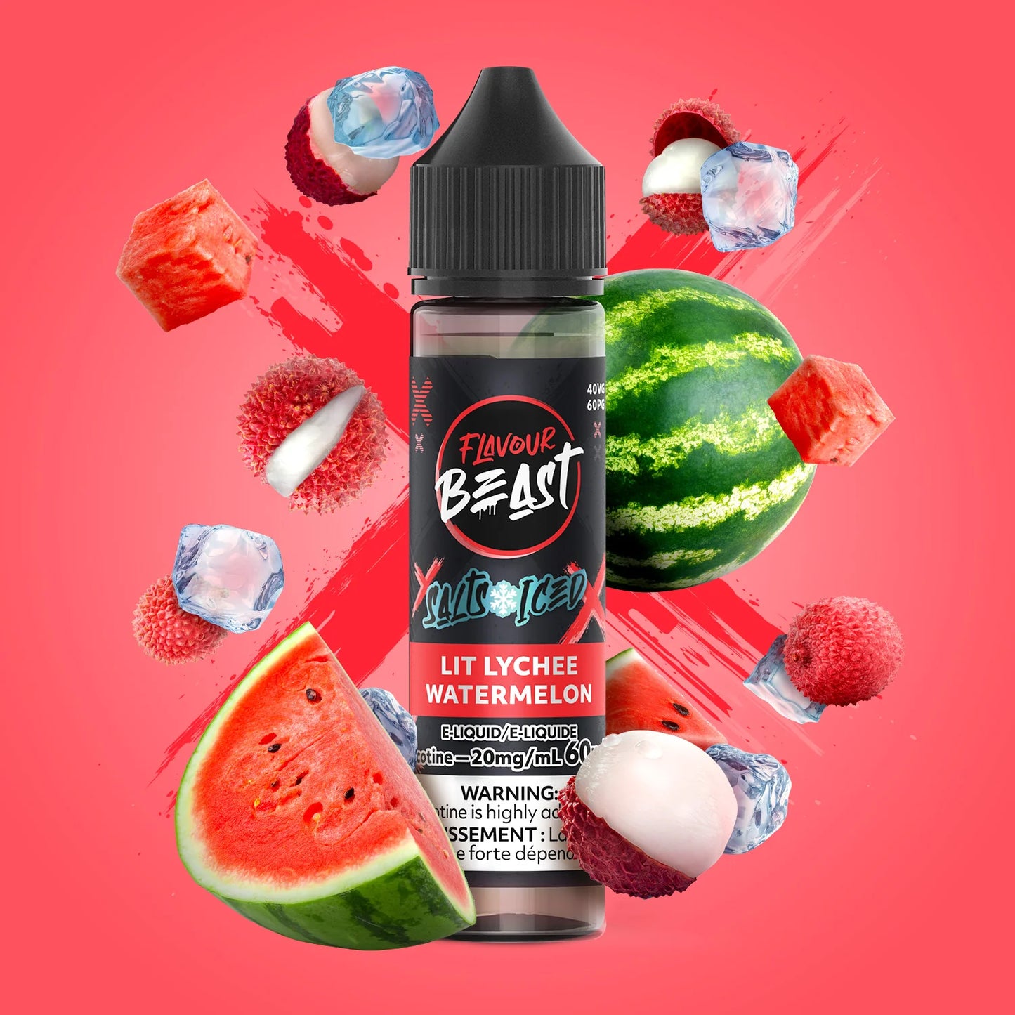 FLAVOUR BEAST E LIQUID 60ML 20MG