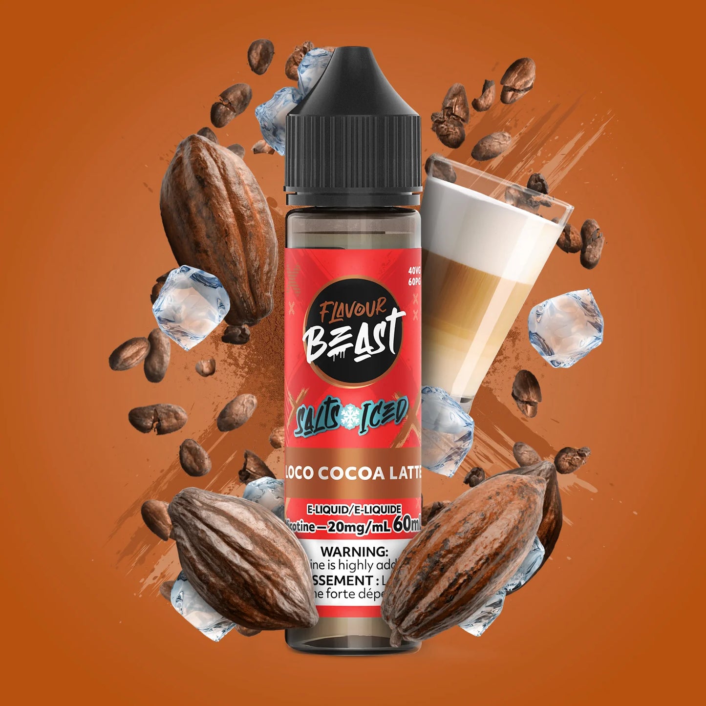 FLAVOUR BEAST E LIQUID 60ML 20MG