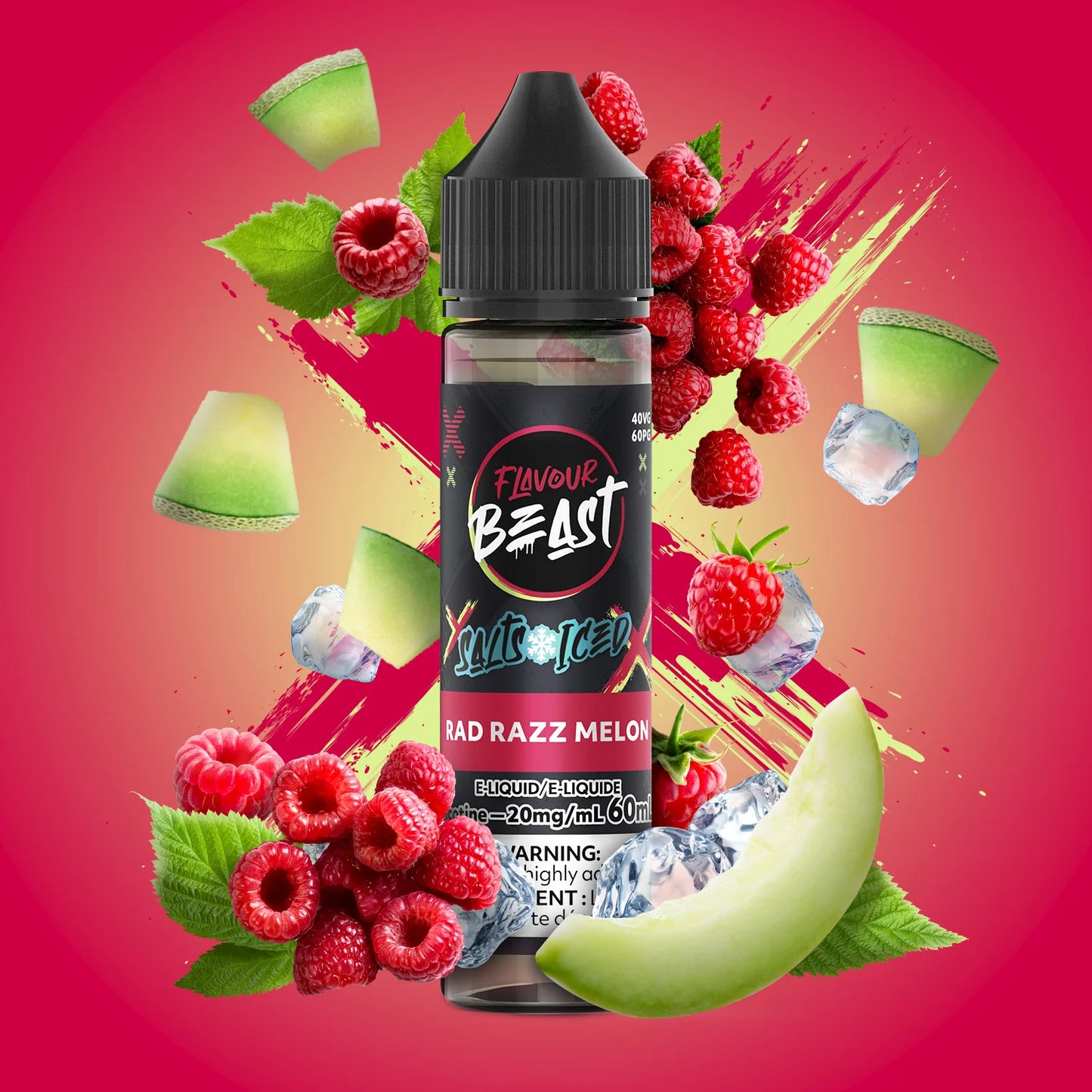 FLAVOUR BEAST E LIQUID 60ML 20MG