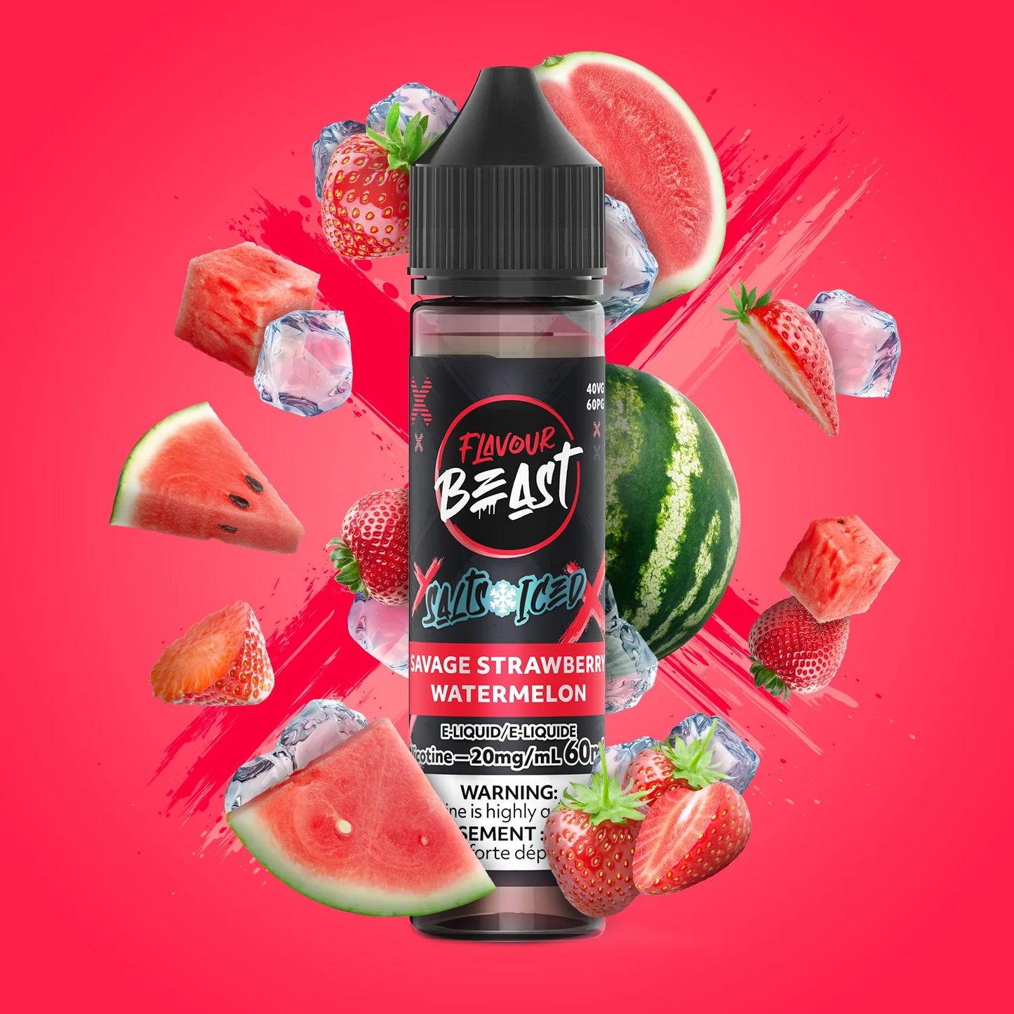 FLAVOUR BEAST E LIQUID 60ML 20MG