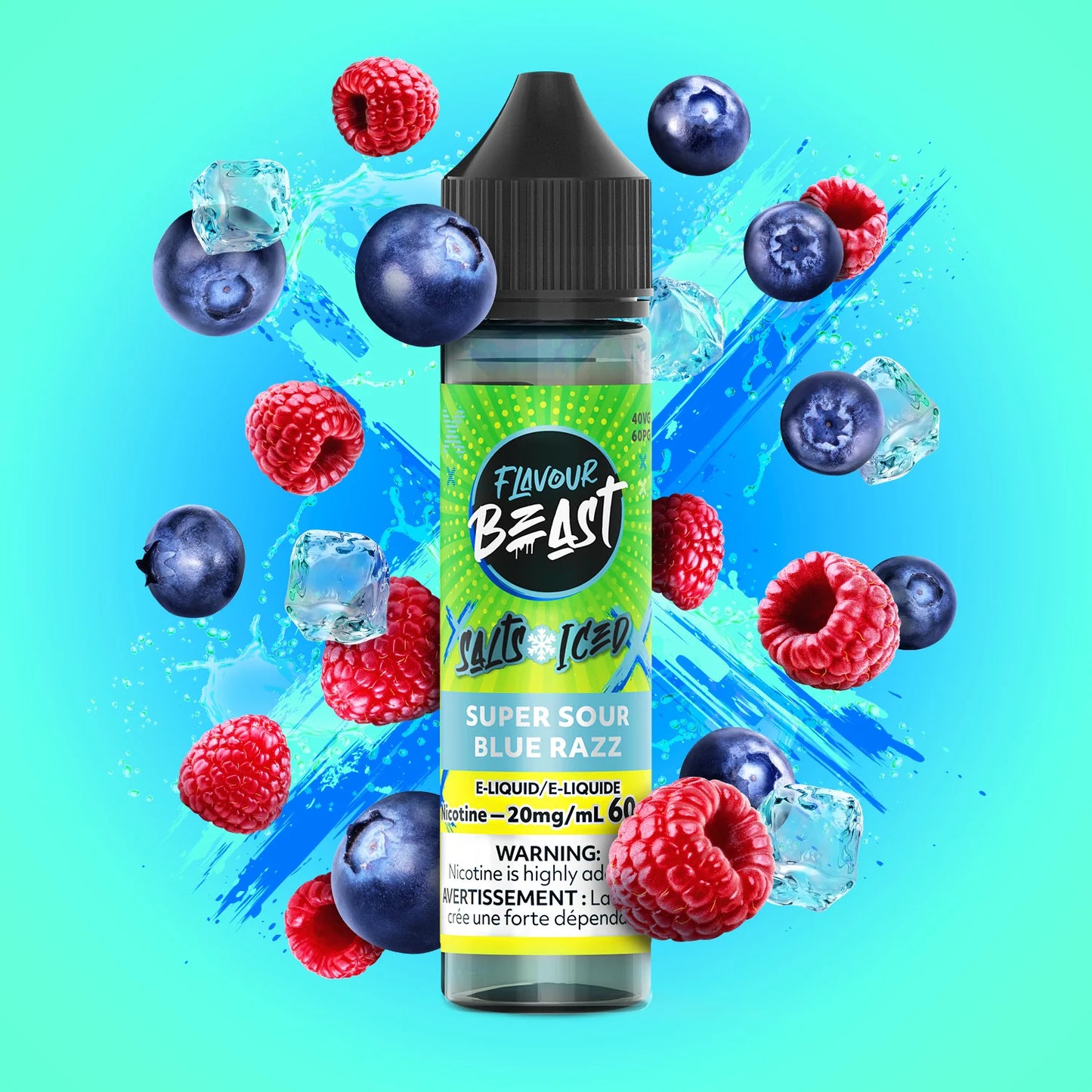 FLAVOUR BEAST E LIQUID 60ML 20MG