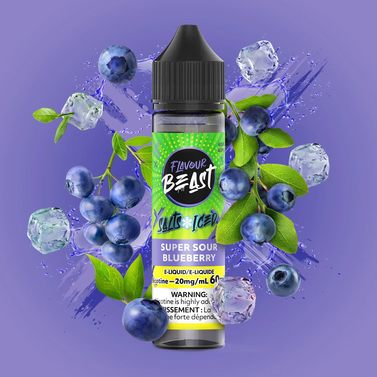 FLAVOUR BEAST E LIQUID 60ML 20MG