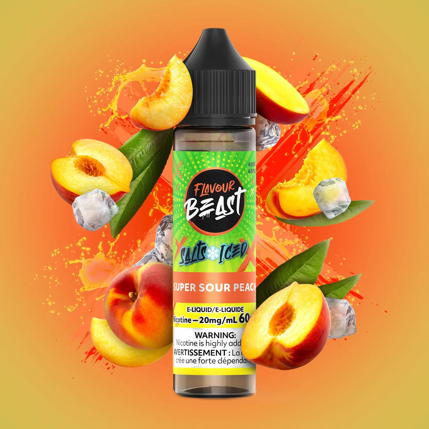 FLAVOUR BEAST E LIQUID 60ML 20MG
