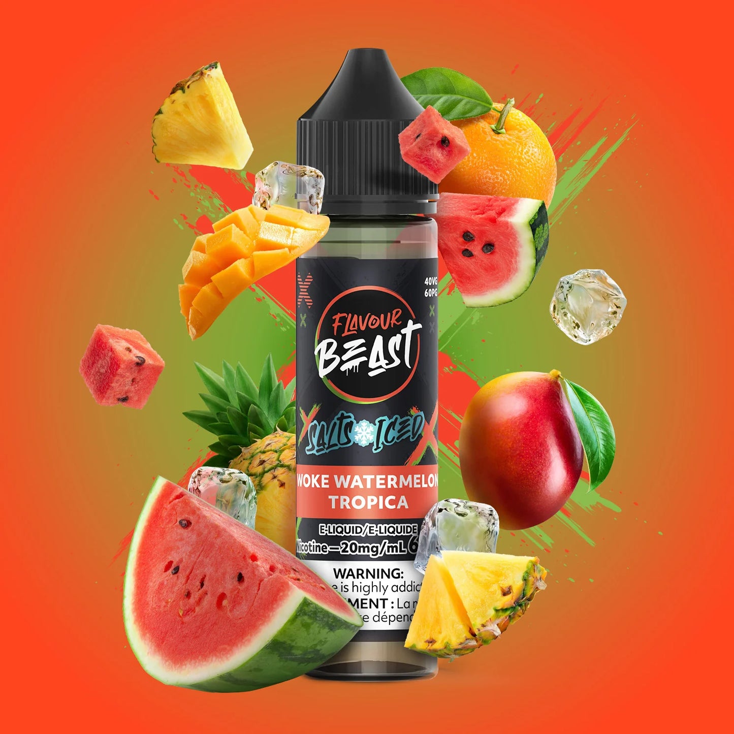 FLAVOUR BEAST E LIQUID 60ML 20MG