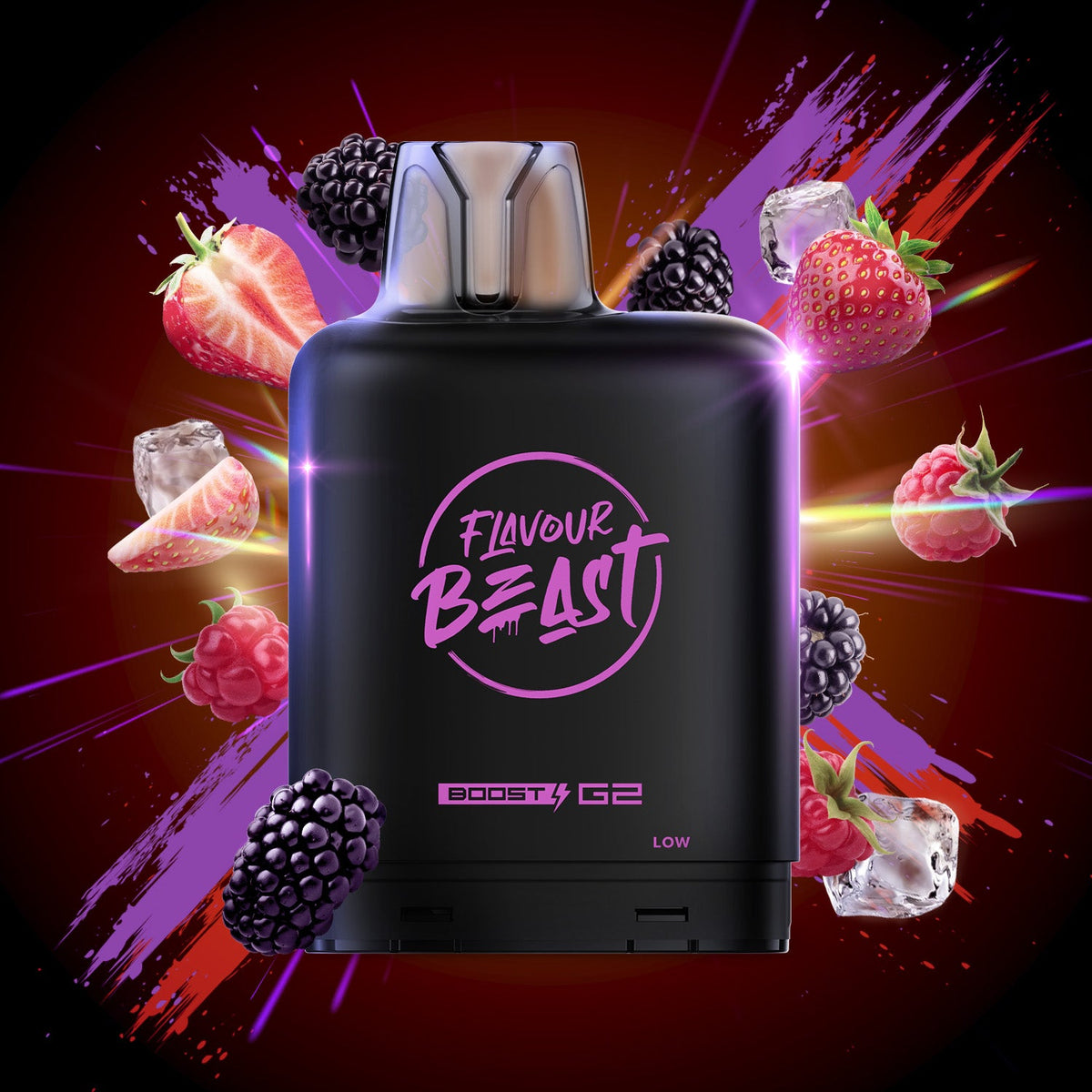 FLAVOUR BEAST LEVEL X BOOST G2 POD 25000