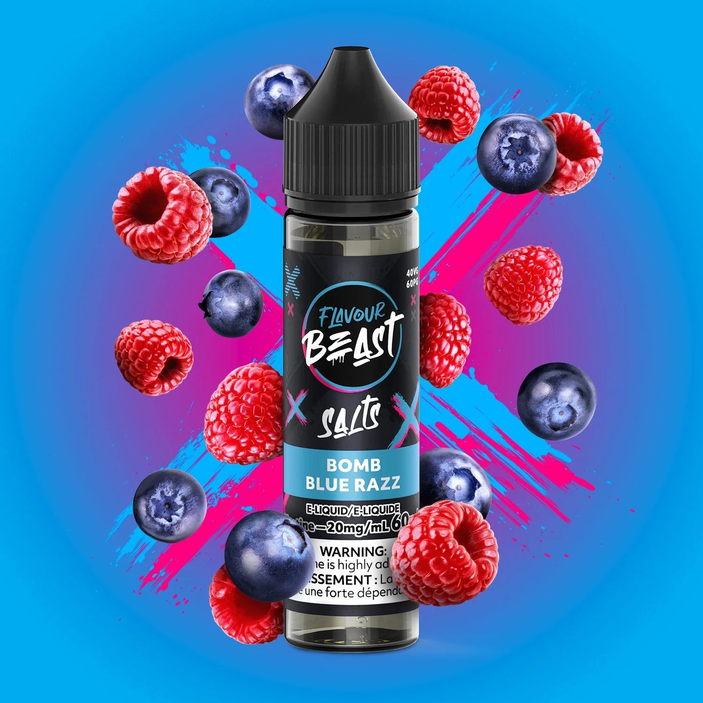FLAVOUR BEAST E LIQUID 60ML 20MG