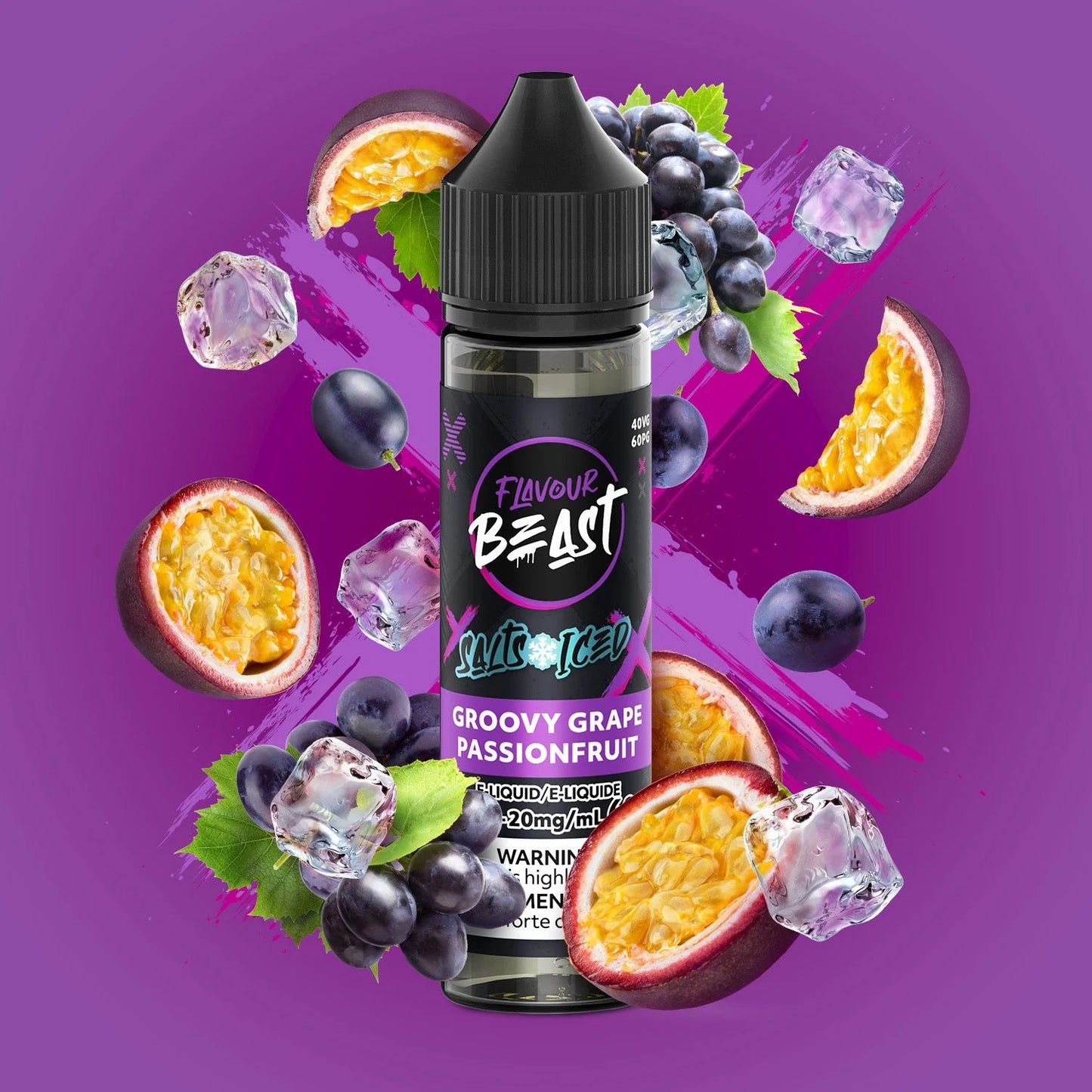 FLAVOUR BEAST E LIQUID 60ML 20MG