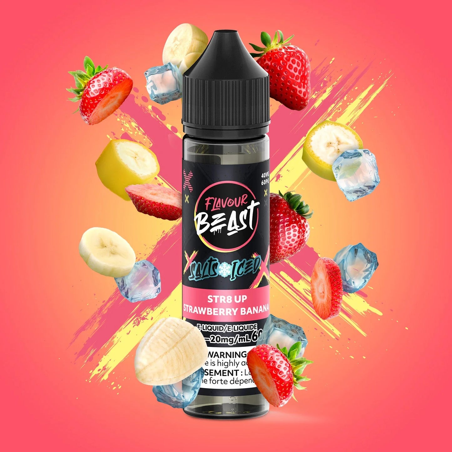 FLAVOUR BEAST E LIQUID 60ML 20MG