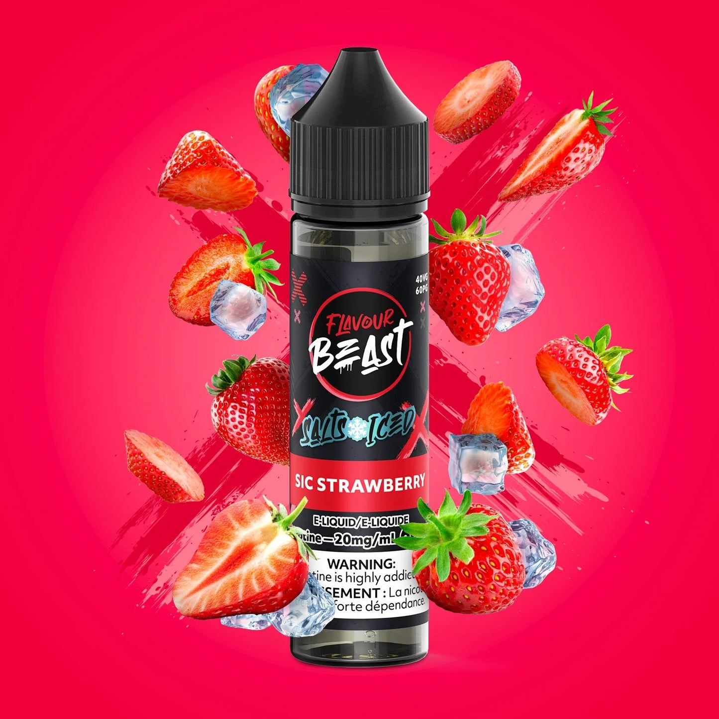 FLAVOUR BEAST E LIQUID 60ML 20MG