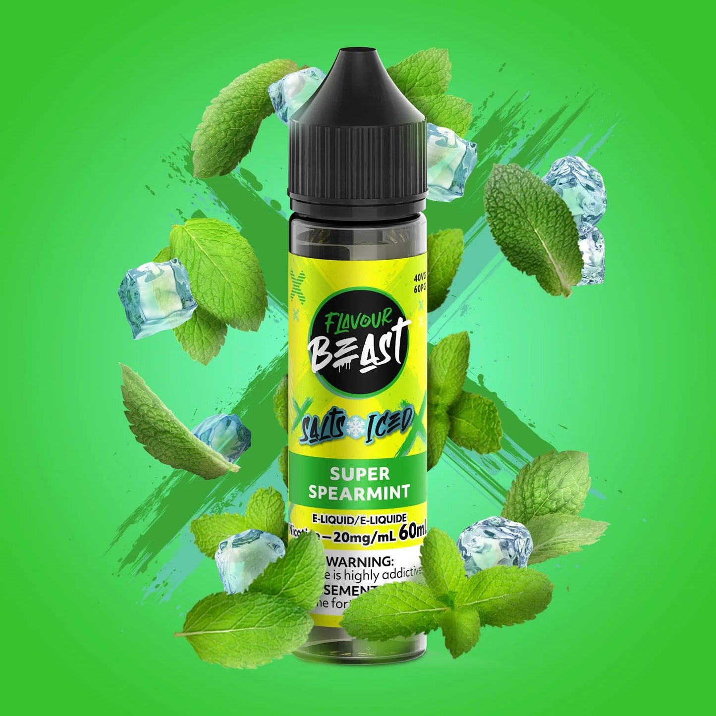 FLAVOUR BEAST E LIQUID 60ML 20MG