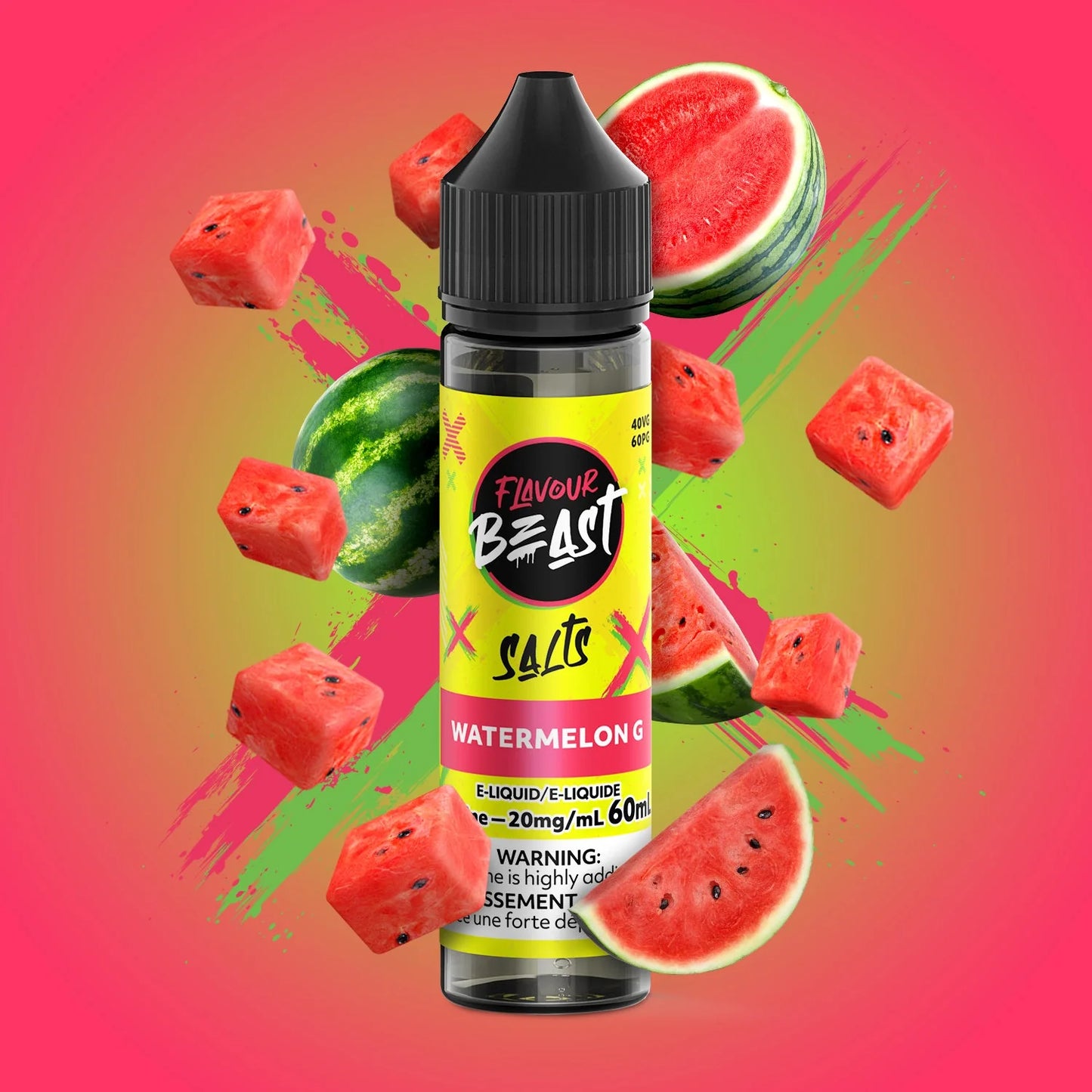 FLAVOUR BEAST E LIQUID 60ML 20MG