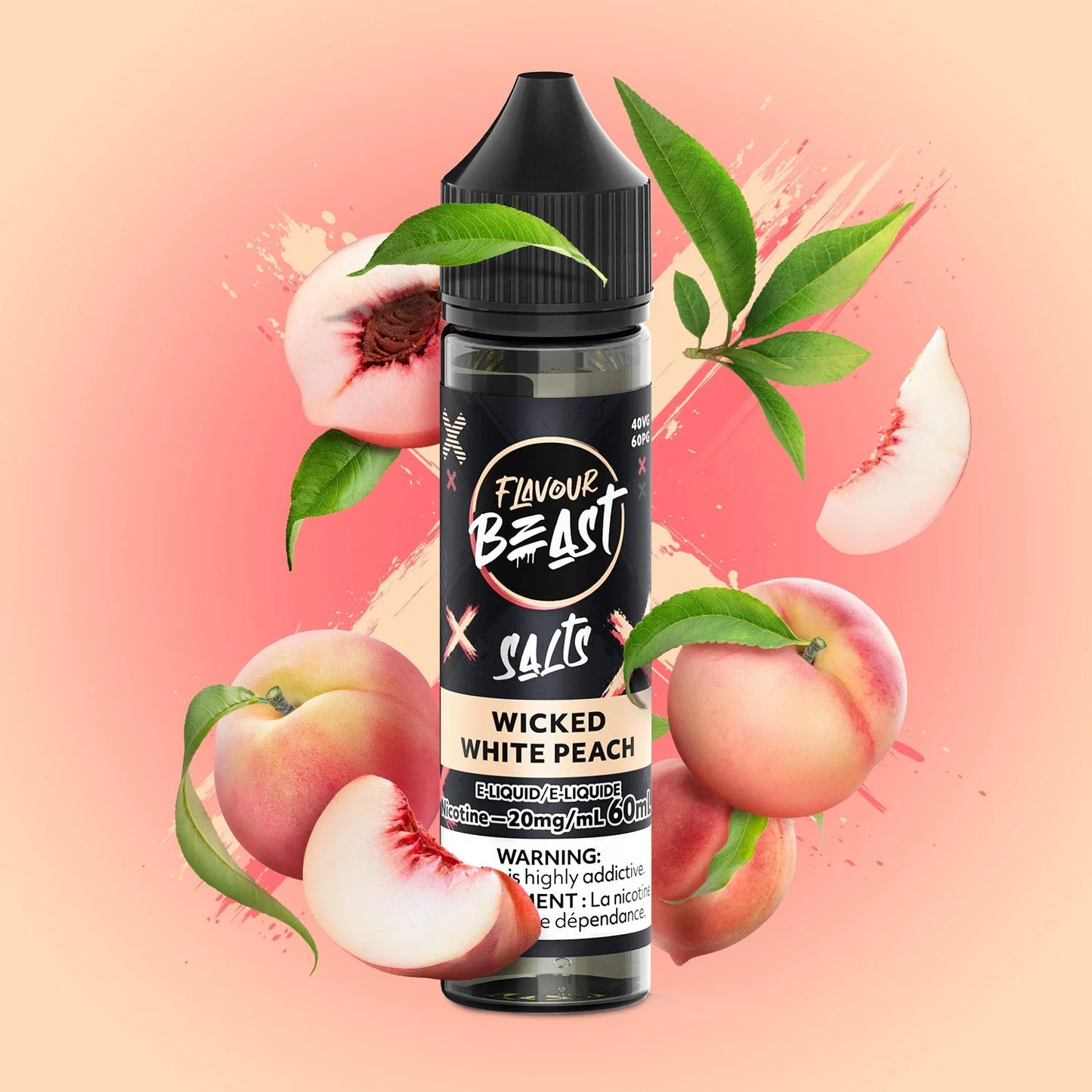 FLAVOUR BEAST E LIQUID 60ML 20MG