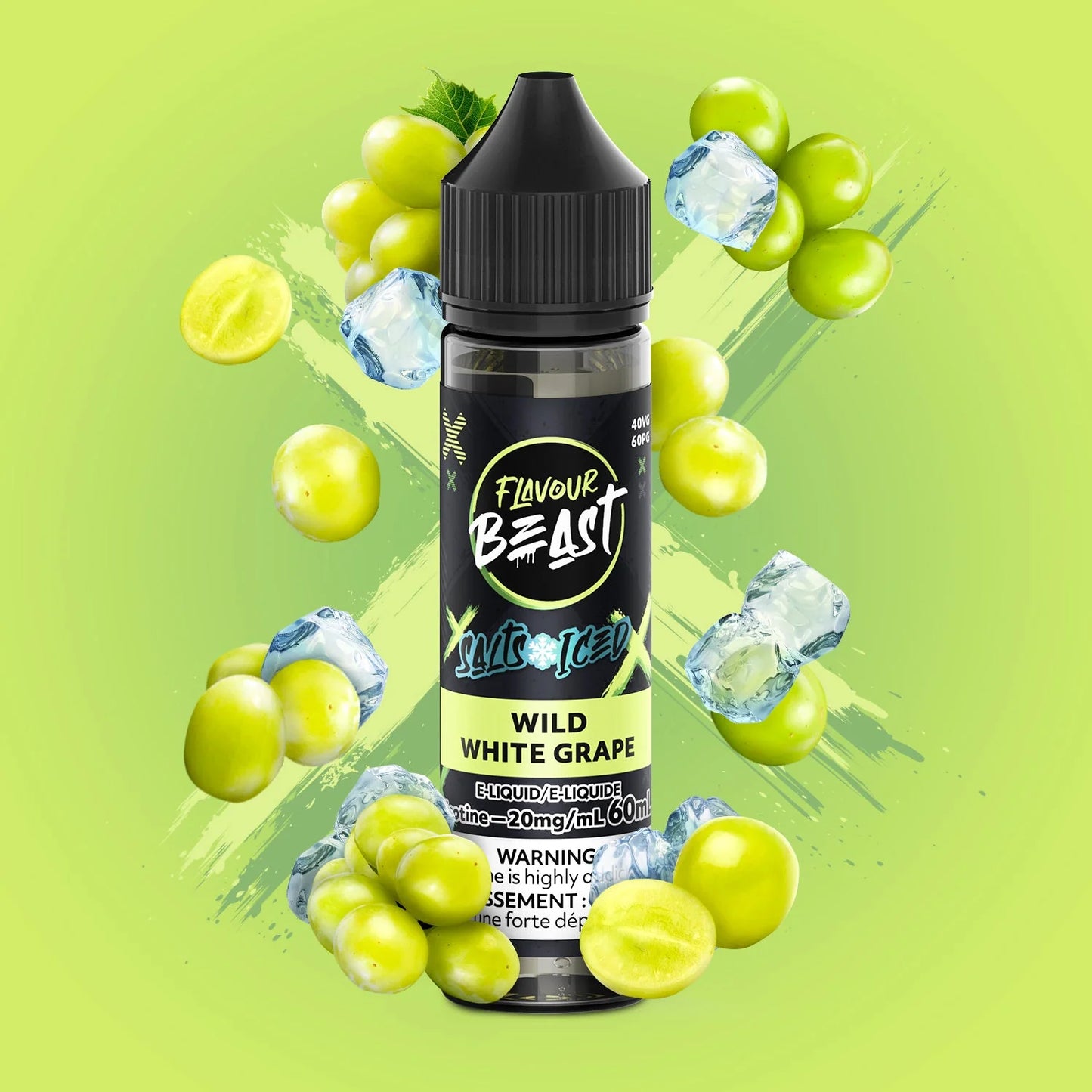FLAVOUR BEAST E LIQUID 60ML 20MG