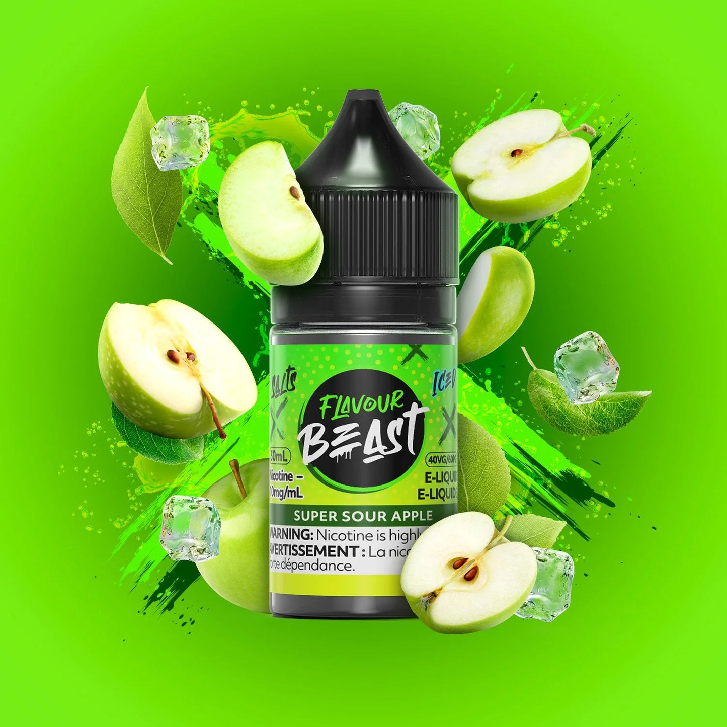 FLAVOUR BEAST E LIQUID 60ML 20MG