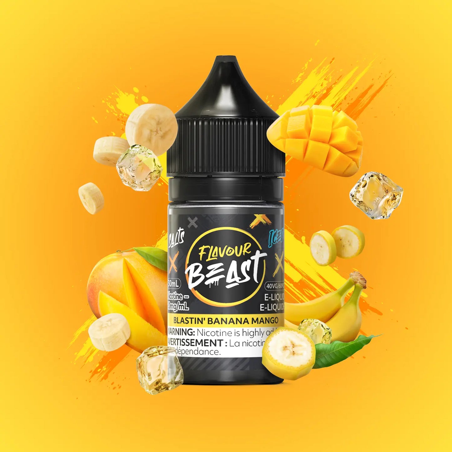 FLAVOUR BEAST E LIQUID 60ML 20MG