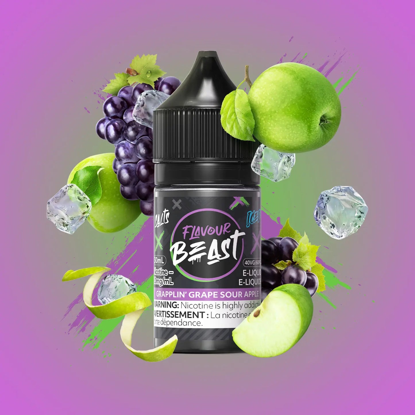 FLAVOUR BEAST E LIQUID 60ML 20MG